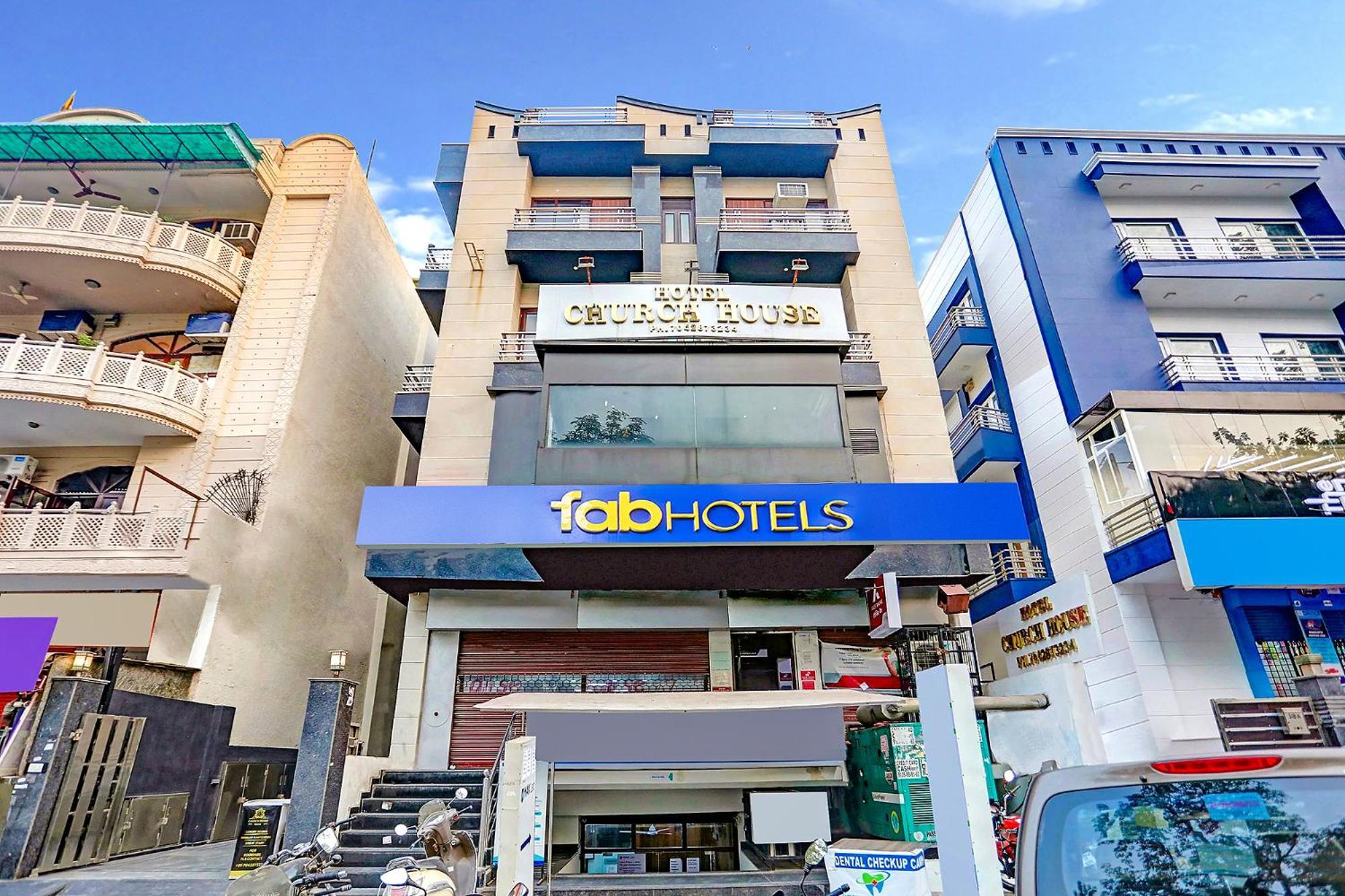 Fabhotel Church House Rohini Delhi  Esterno foto